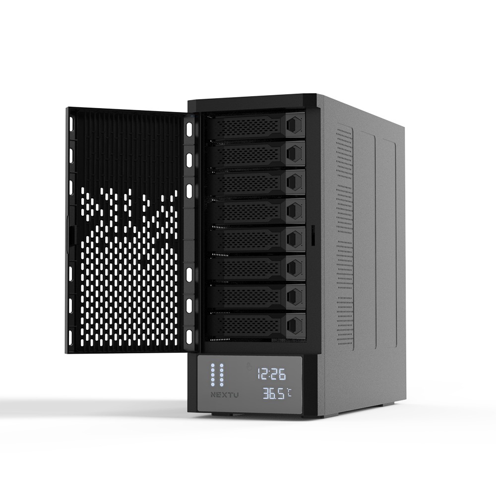 C타입 8베이 RAID 스토리지