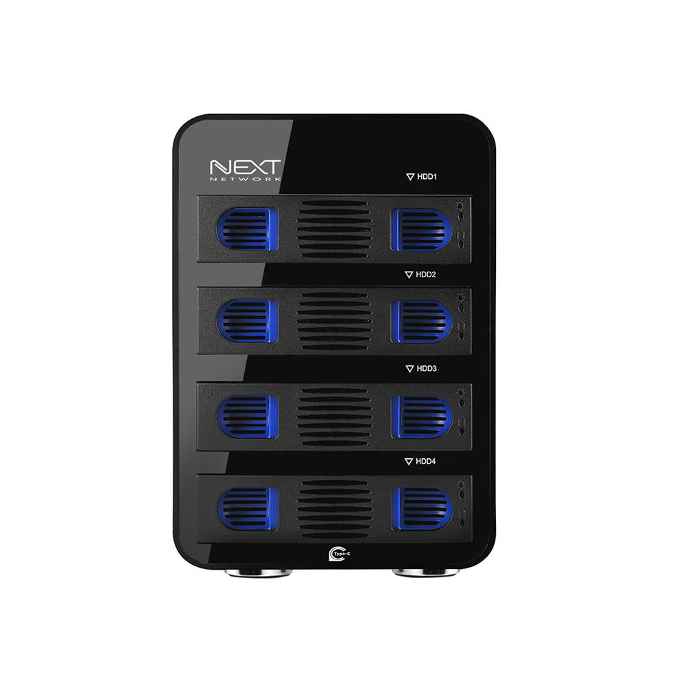 4Bay Type-C 데이터 스토리지
