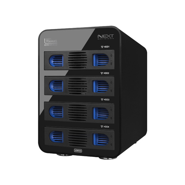 4Bay USB 3.0 데이터 스토리지