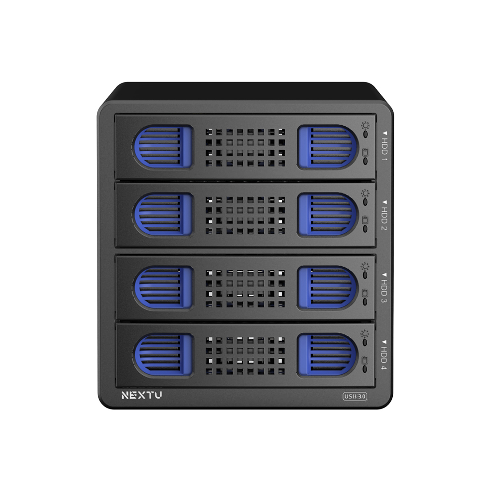 하가로 USB3.0 4베이 데이터 스토리지