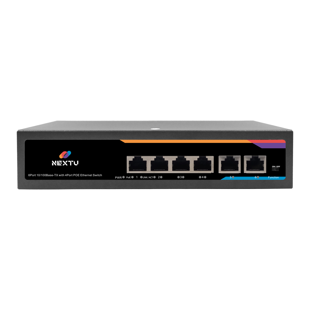 AI지능형 10/100Mbps POE+60W 2포트 업링크TP 스위치