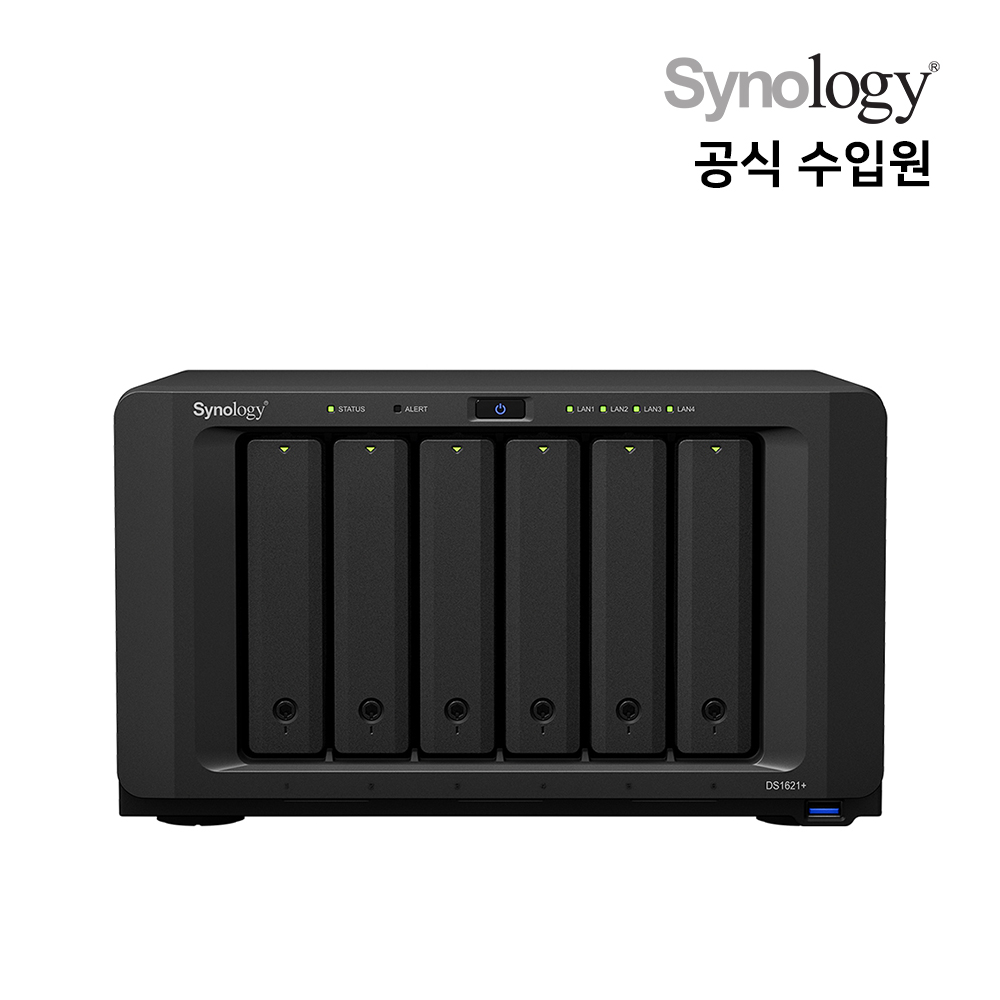 초기설정 원격지원 6Bay 하드미포함 정품