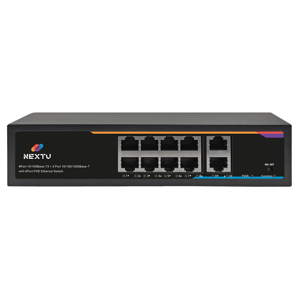 AI지능형 10/100Mbps POE+120W 스위치허브