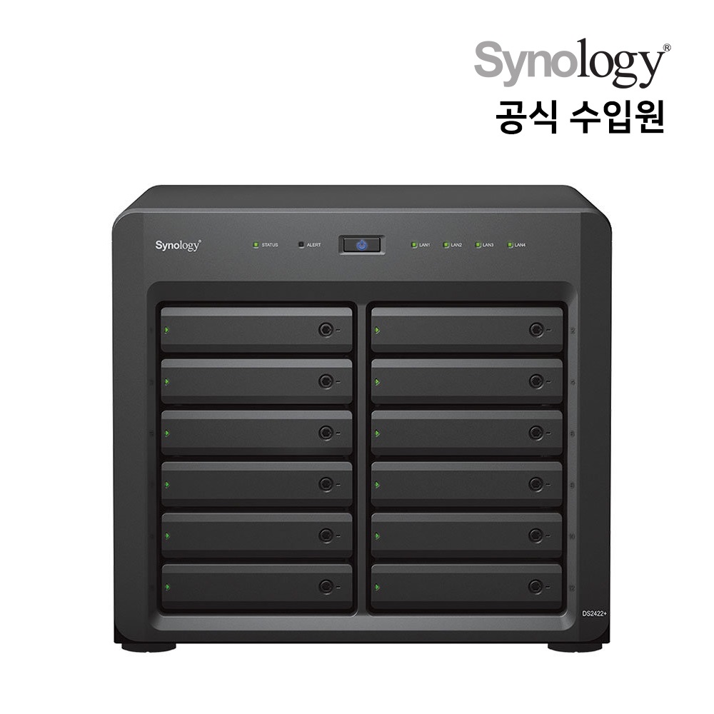 12베이 고성능 대용량 데스크탑 NAS 하드미포함