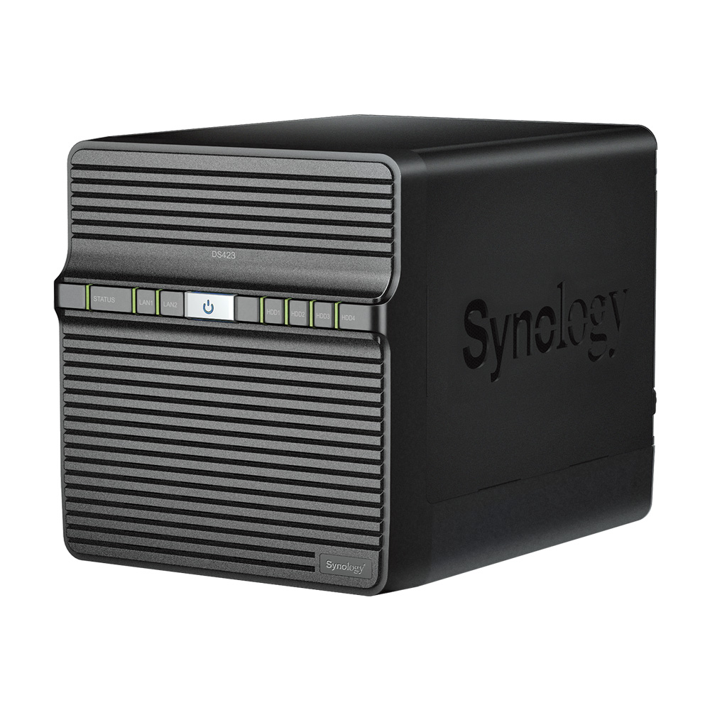 4베이 NAS 스토리지 하드미포함