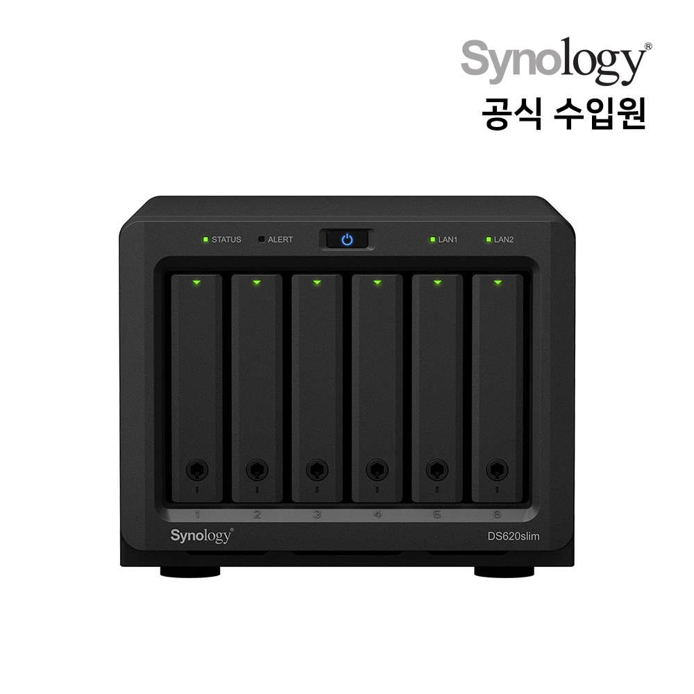 NAS 6베이 NAS 외장 스토리지 웹하드 백업서버 클라우드