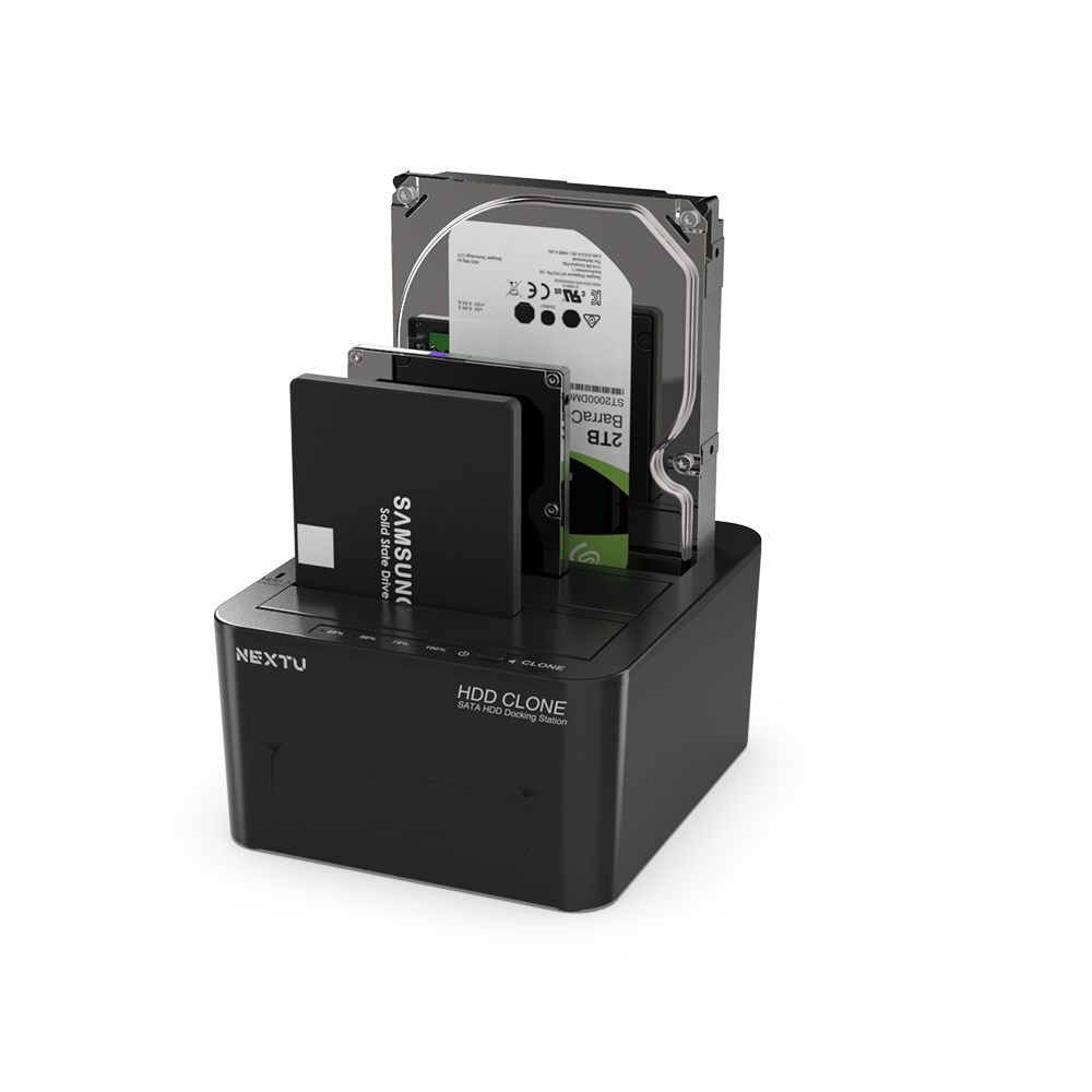 3베이 외장하드 도킹스테이션 1대2 하드카피