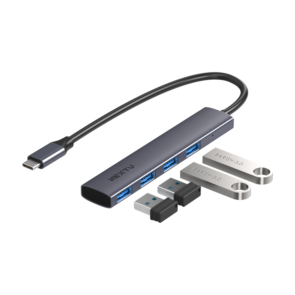 유소르 USB C타입 멀티포트 허브